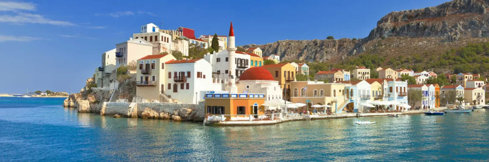 Dodecanese coastline