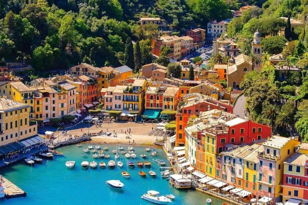 Santa Margherita coastline