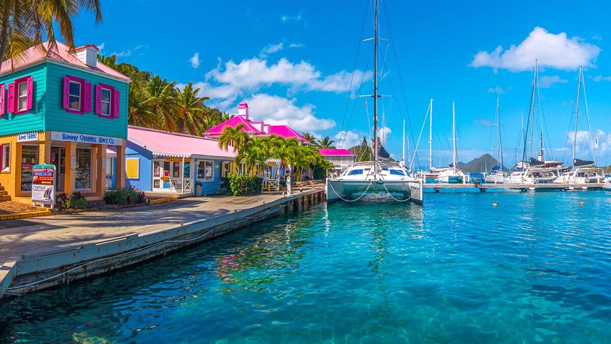 BVI sailing and bays