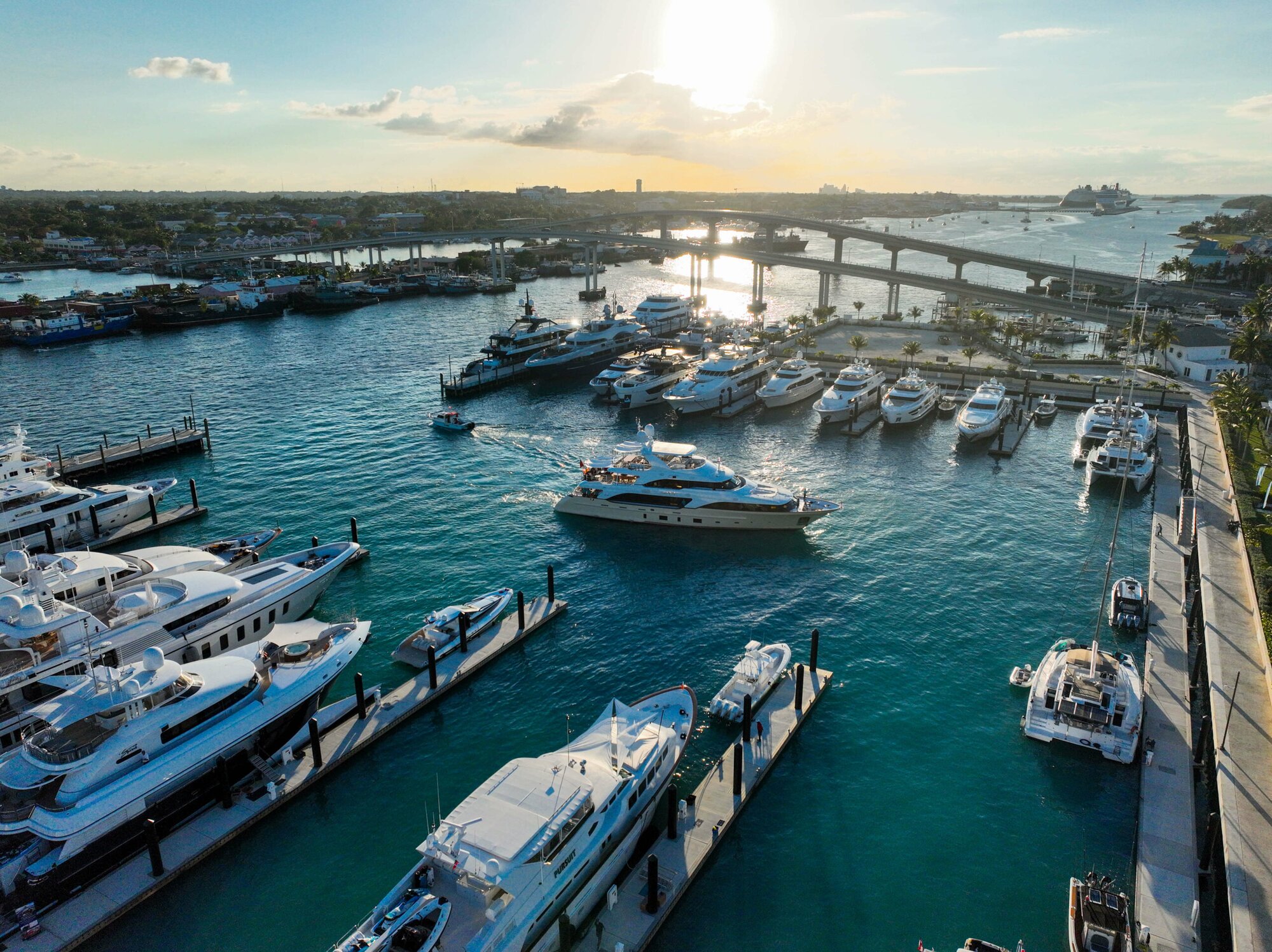 Bahamas Charter Yacht Show
