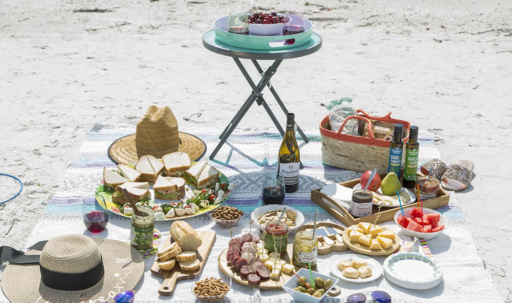 Chef-Curated Beach Picnics