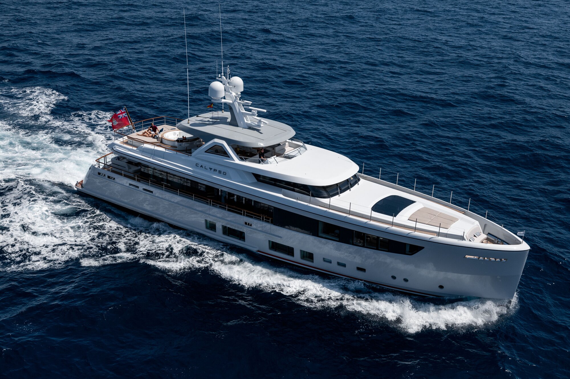 CALYPSO yacht