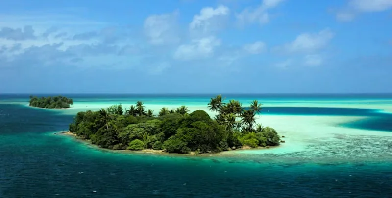 Remote Pacific Island Chains