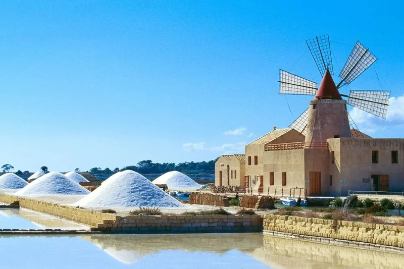 Trapani & Salt Pans