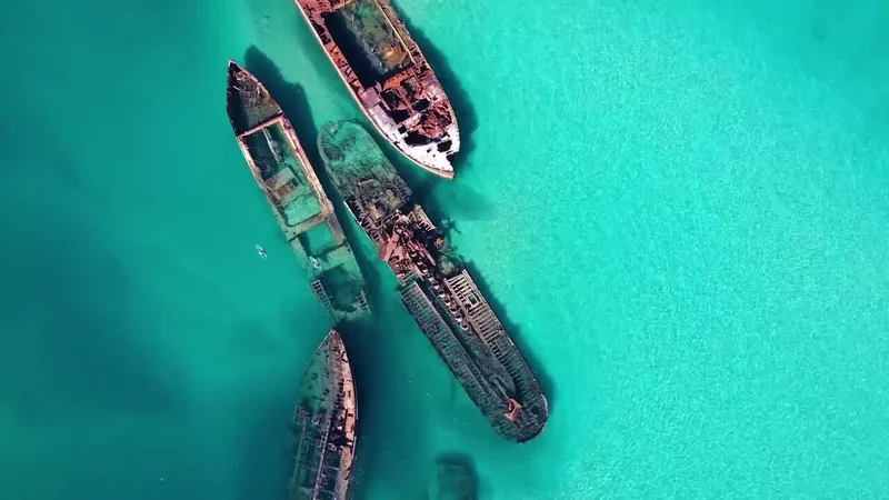 Moreton Island & Tangalooma Wrecks