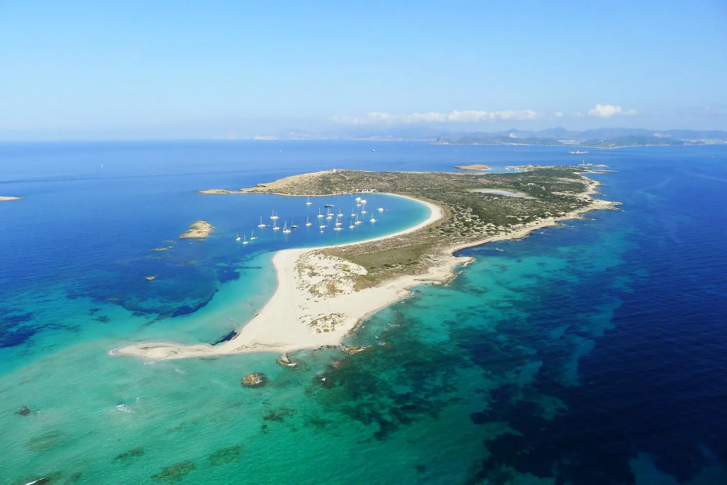 Formentera coastline