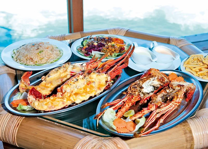 Freshly Caught Seafood Dinners