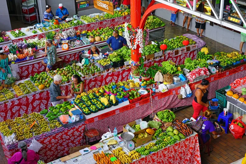 Papeete Municipal Market
