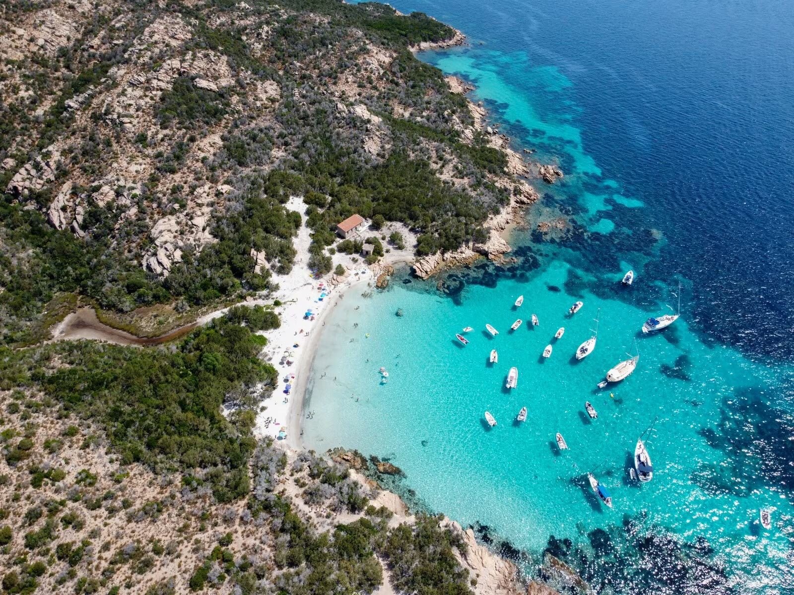 Porto Cervo to La Maddalena Archipelago