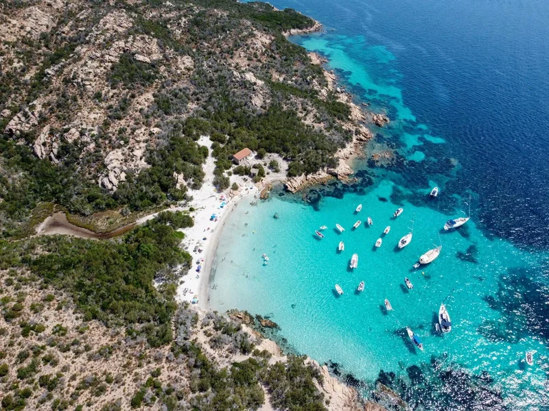 Porto Cervo to La Maddalena Archipelago