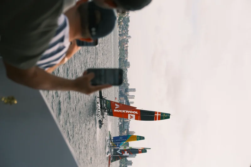 SailGP Sailing Action