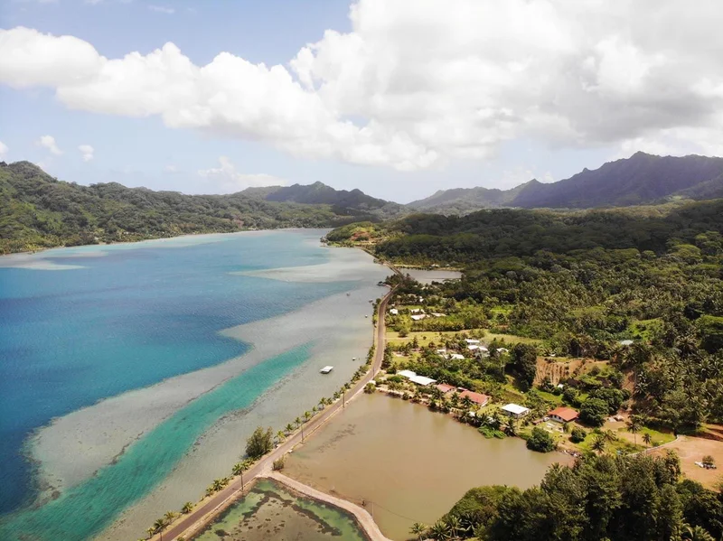 Ha'amene Bay Tranquility