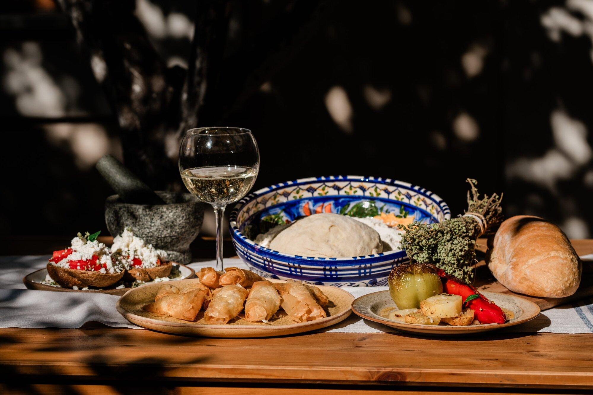 Gourmet Dining & Wine Tasting