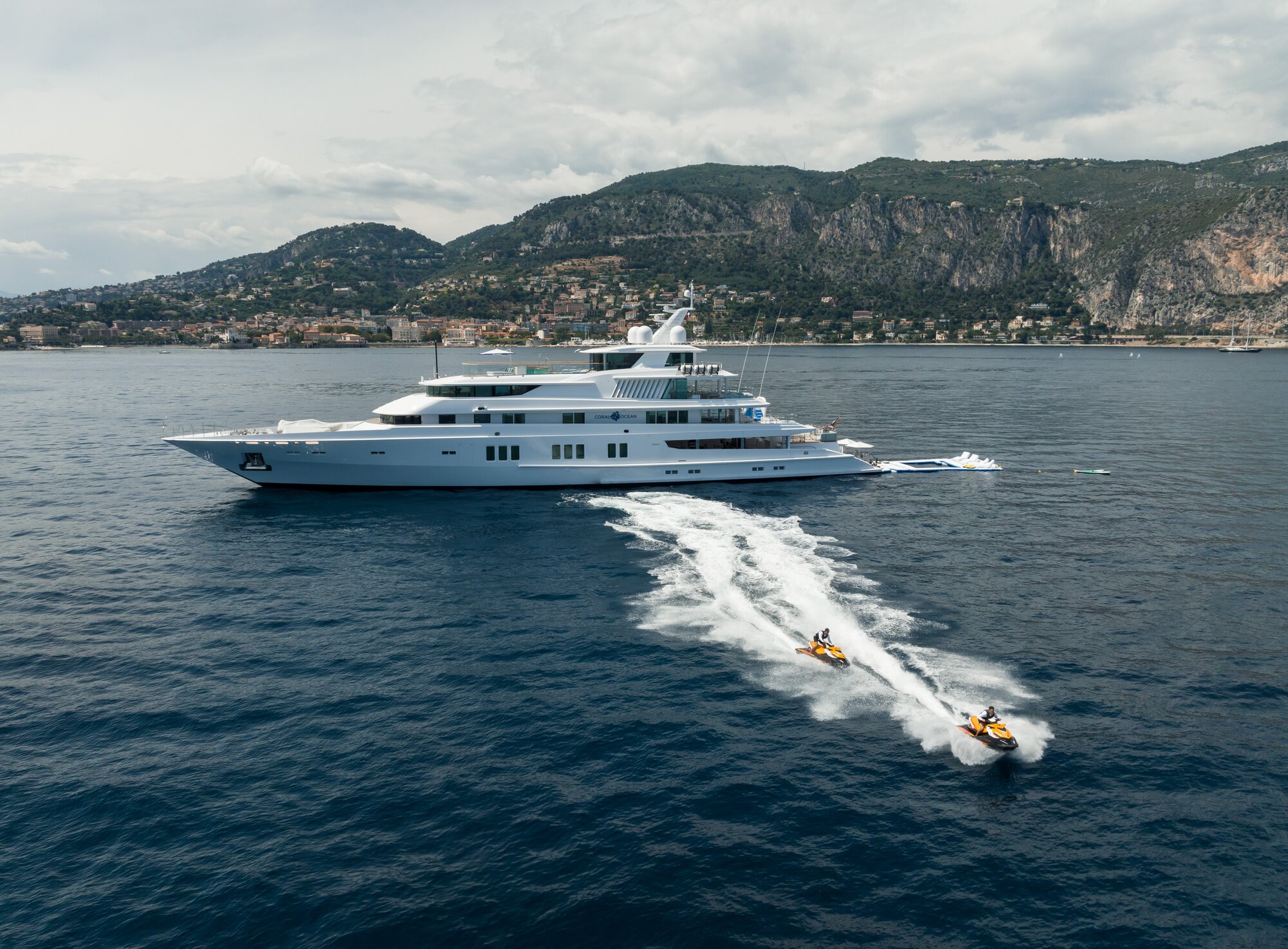 CORAL OCEAN Yacht