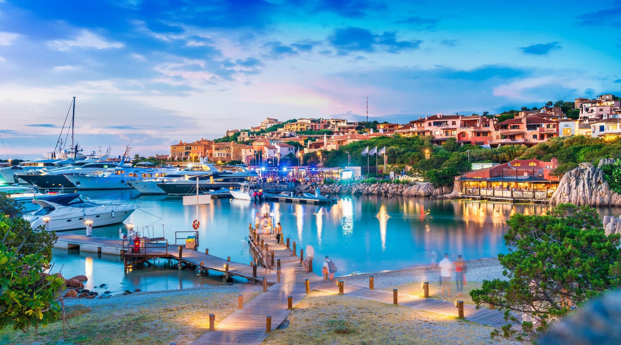 Embark in Olbia, Sardinia