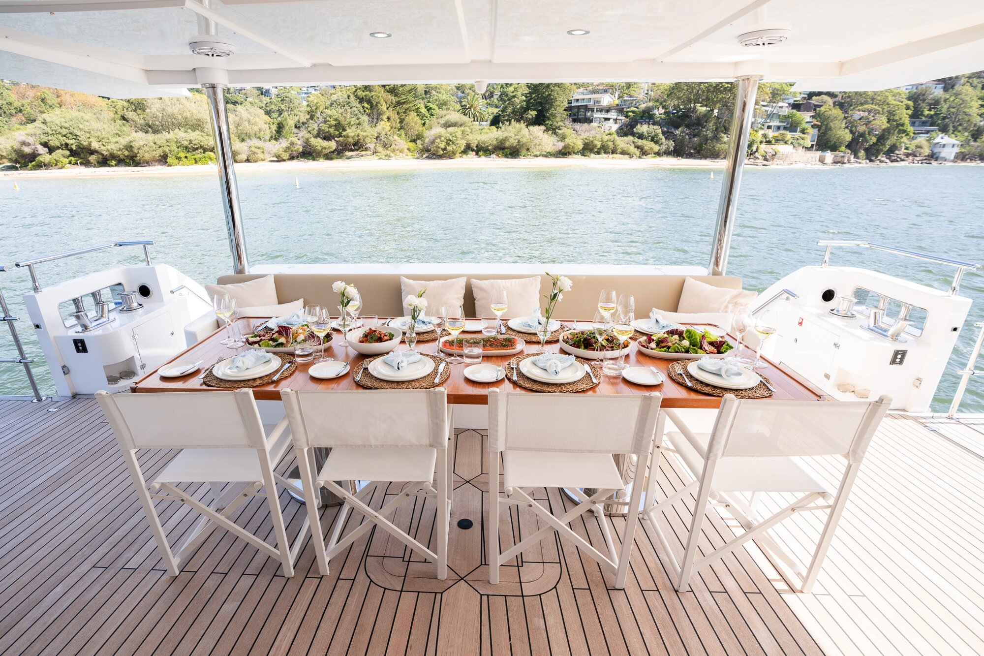Deck Dinners