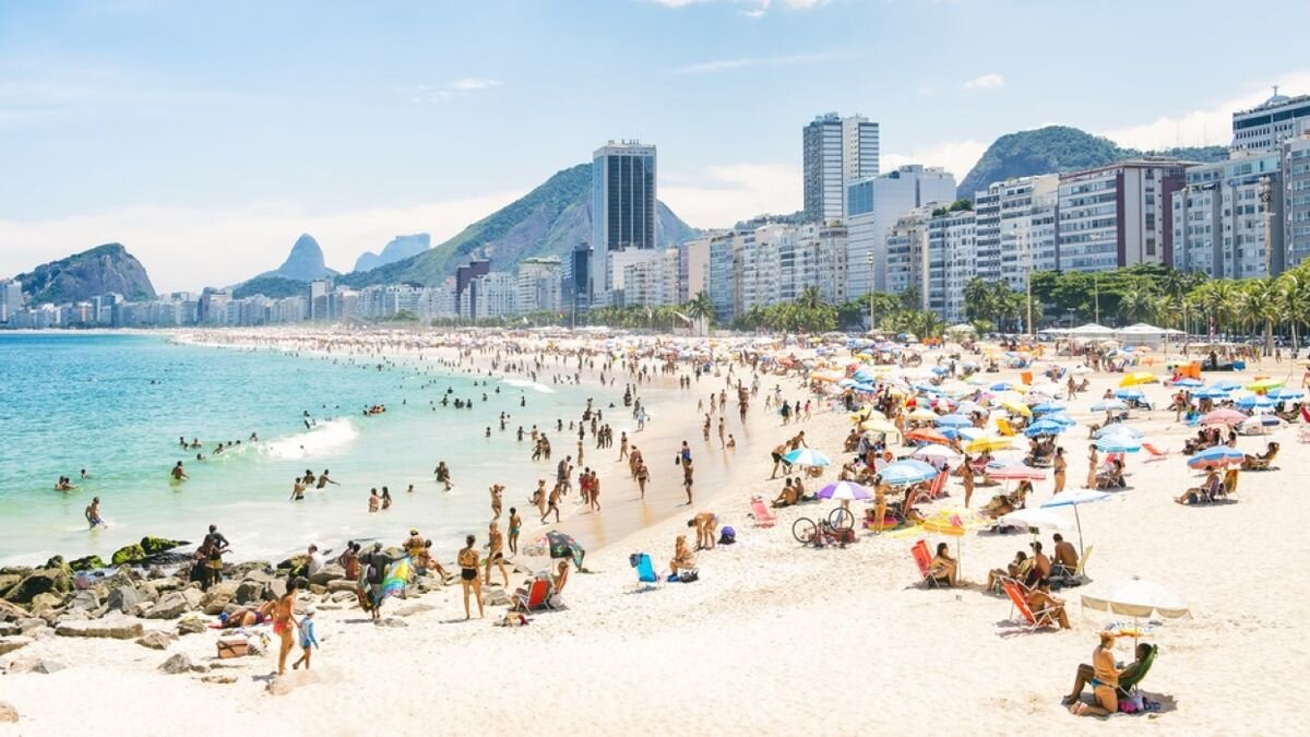 Copacabana Beach
