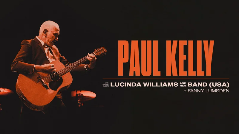 Paul Kelly with Lucinda Williams