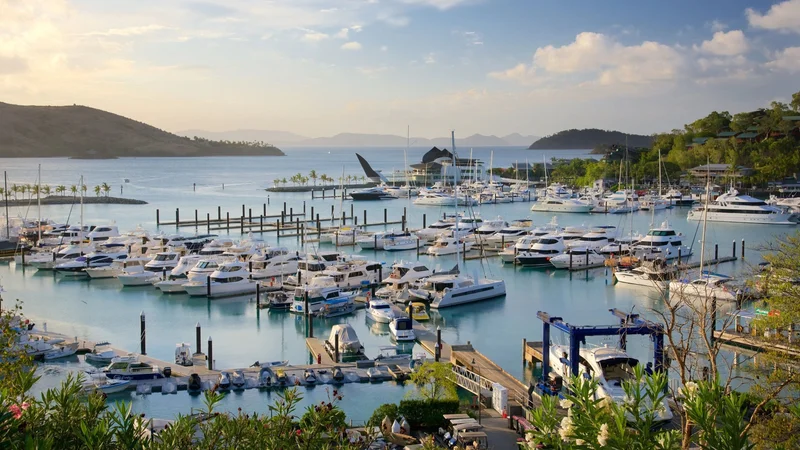 Hamilton Island Marina & Relaxation
