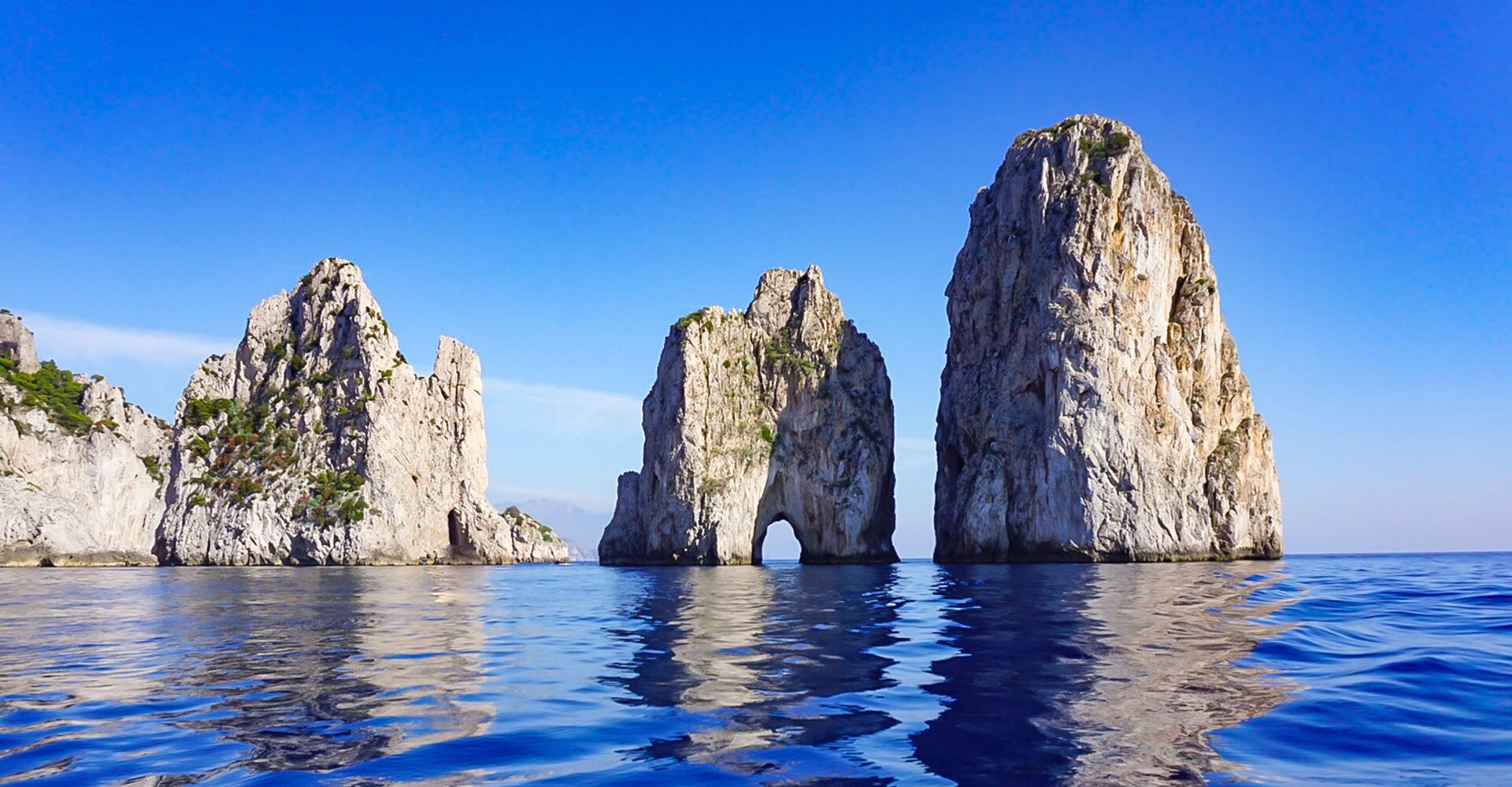 Faraglioni Anchorages