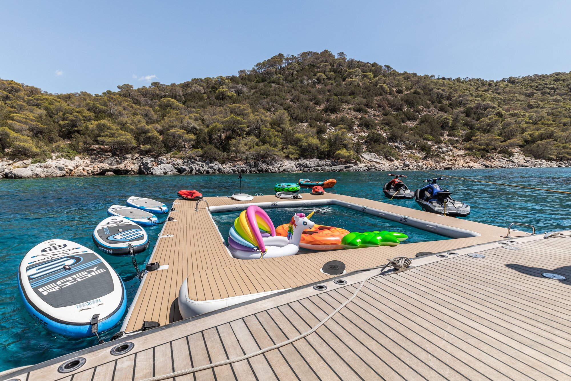 Pristine Water Activities