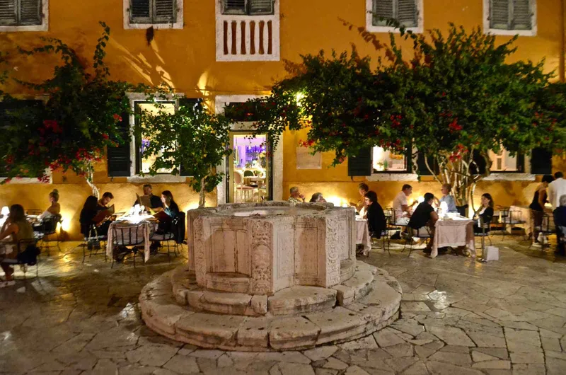 Venetian Well · Corfu Town