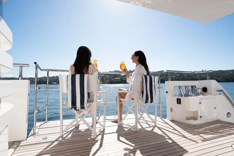 Aperitifs at Anchor
