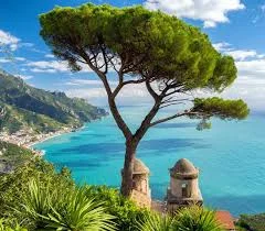 Ravello from the water
