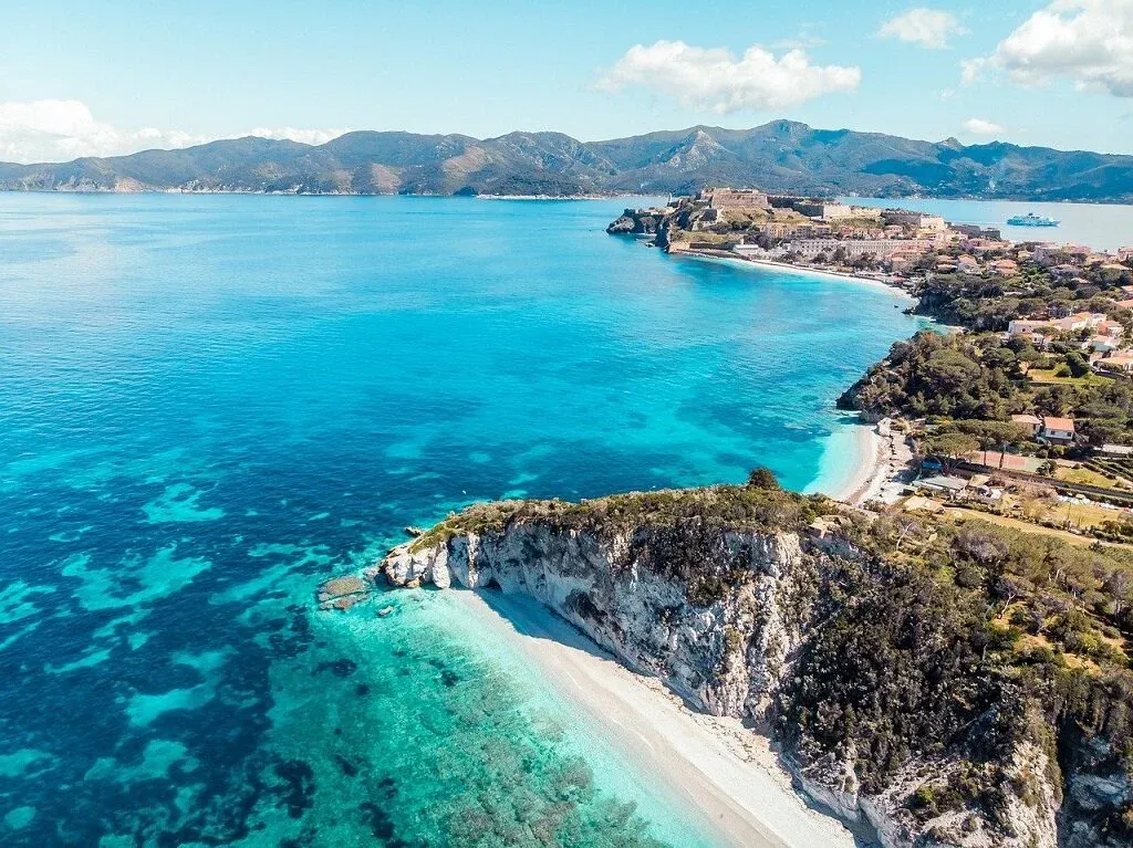 Elba coastline