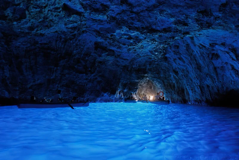 The Blue Grotto