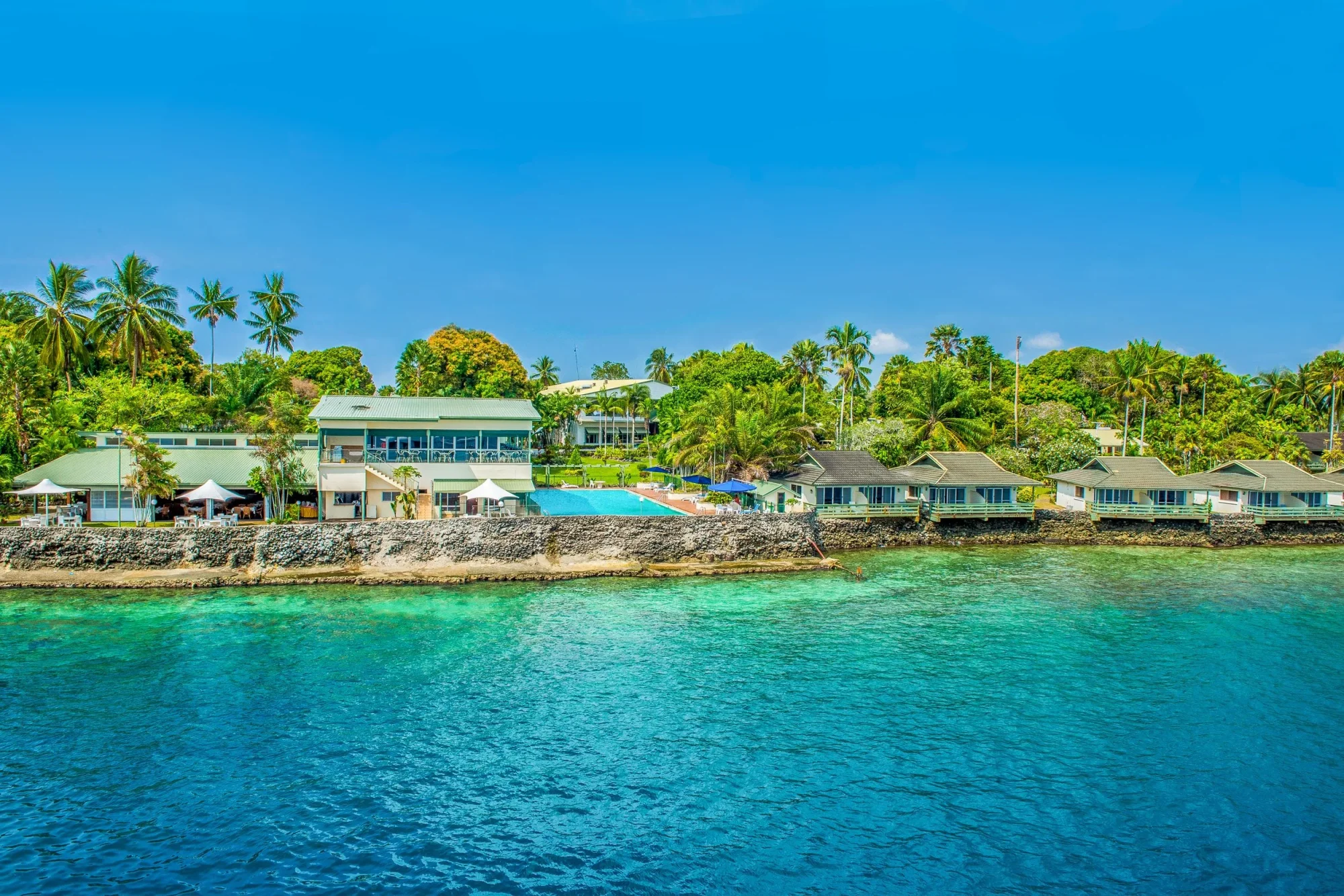 Madang Resort Restaurant