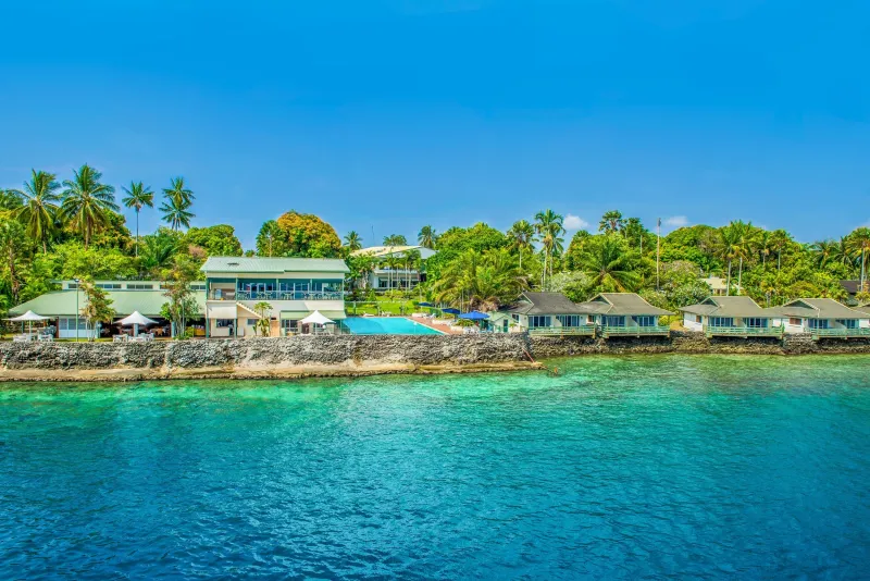 Madang Resort Restaurant