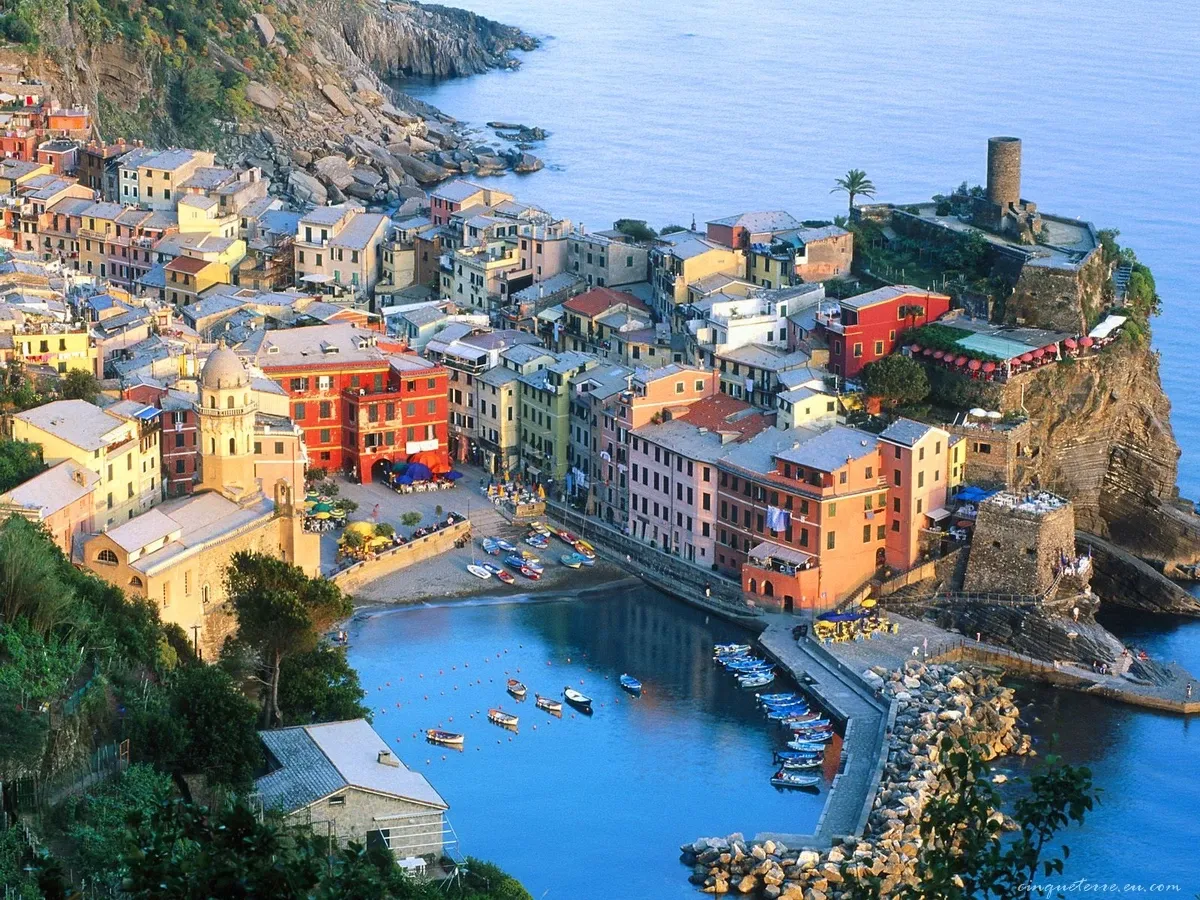 Day 4, Cinque Terre - Corniglia, Manarola & Riomaggiore