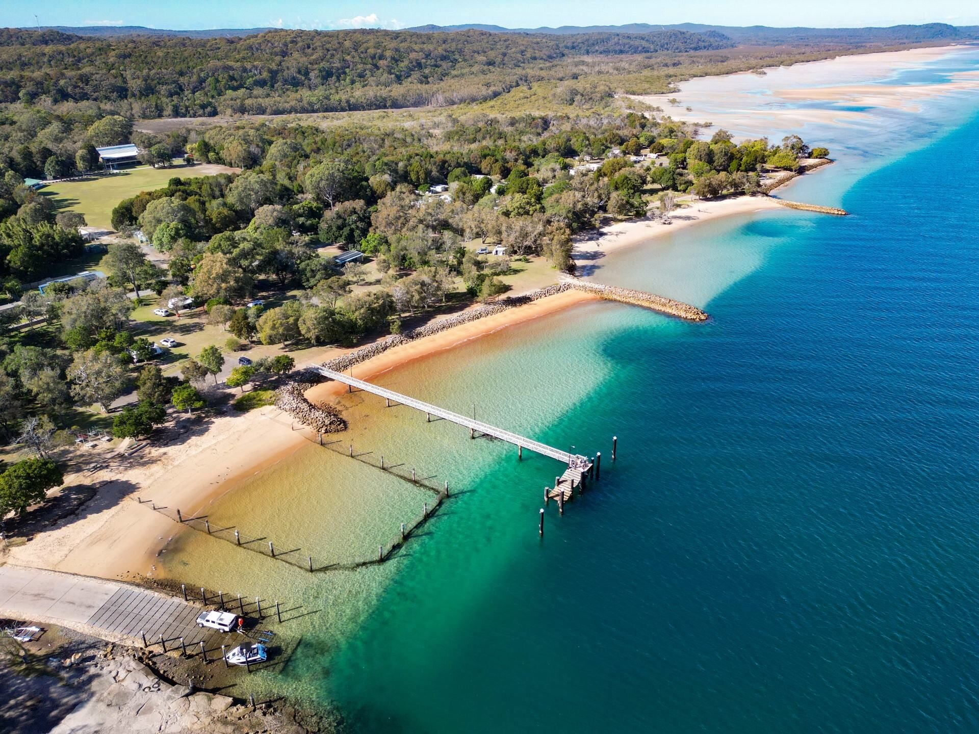 South Stradbroke Island Exploration