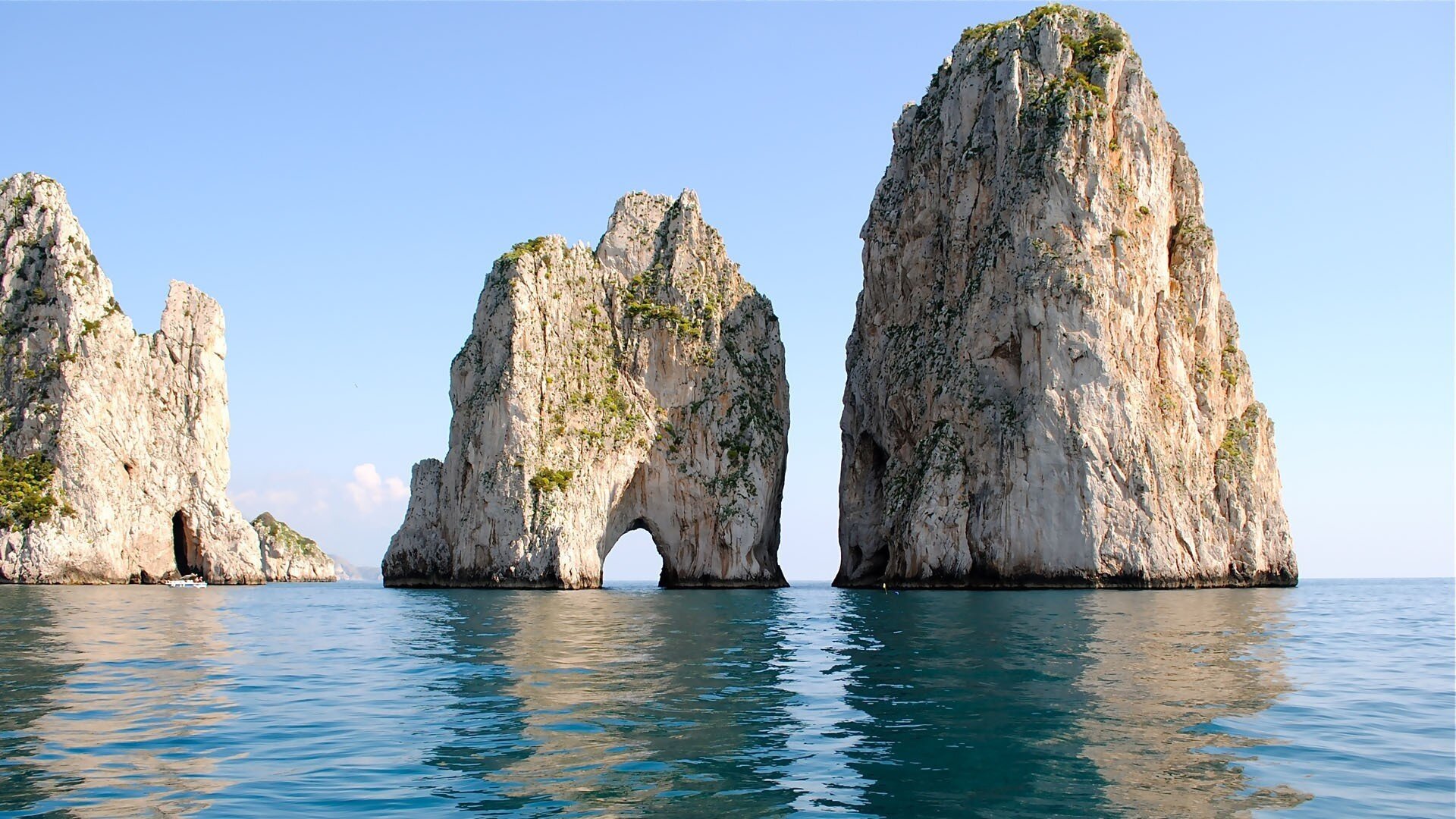 The Faraglioni
