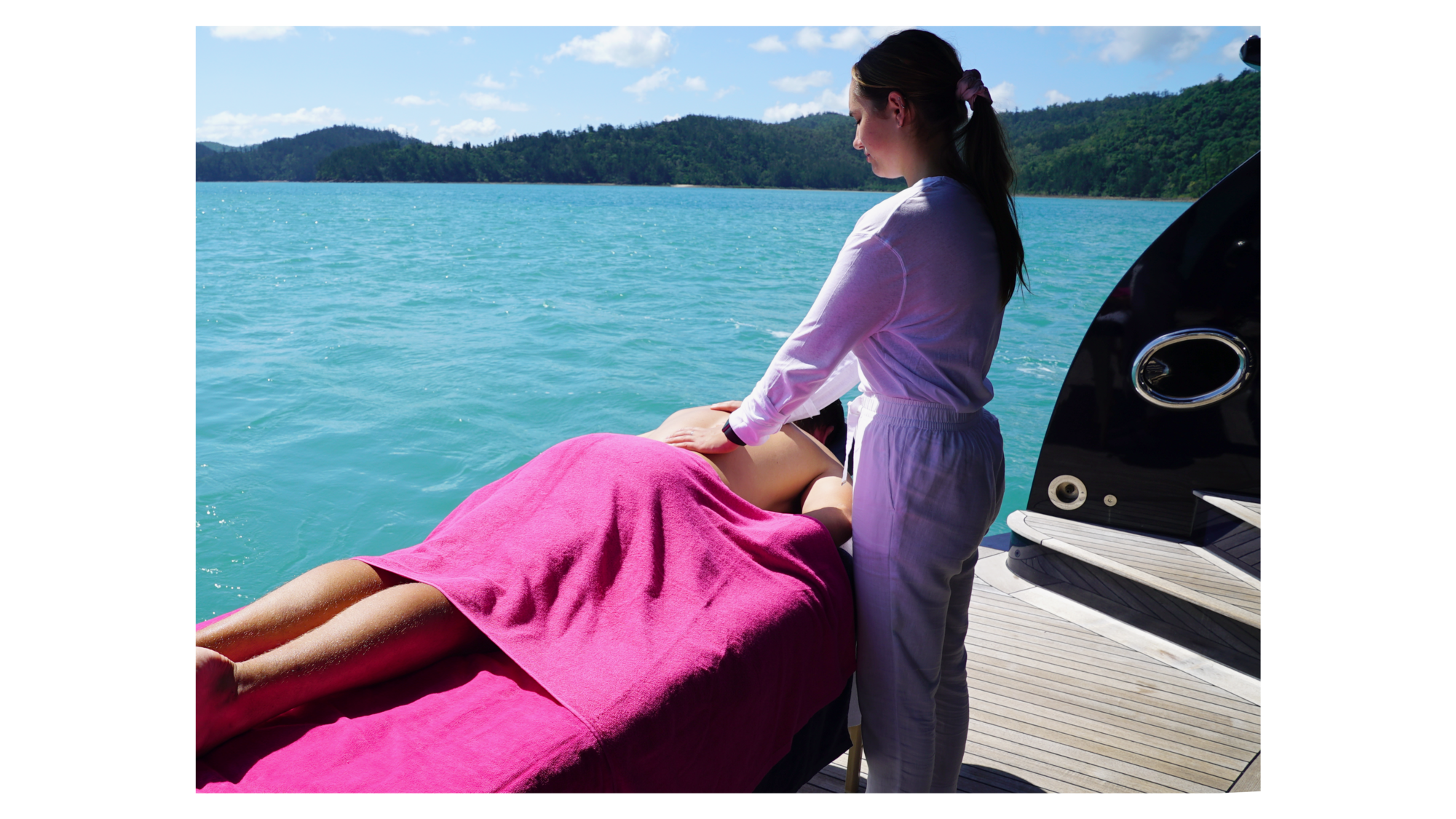 Spa & Wellness Onboard