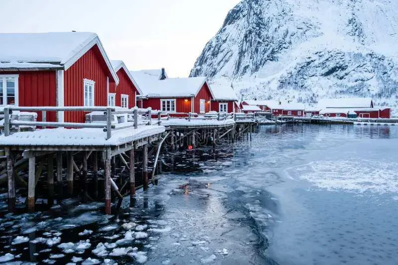 Day 2, South Lofoten Villages & Arctic Surf