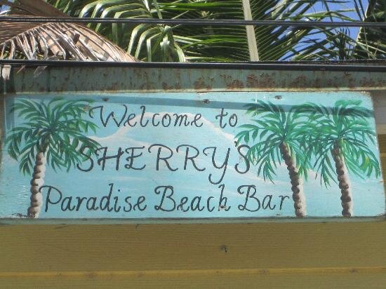 Sherry's Paradise Beach Bar