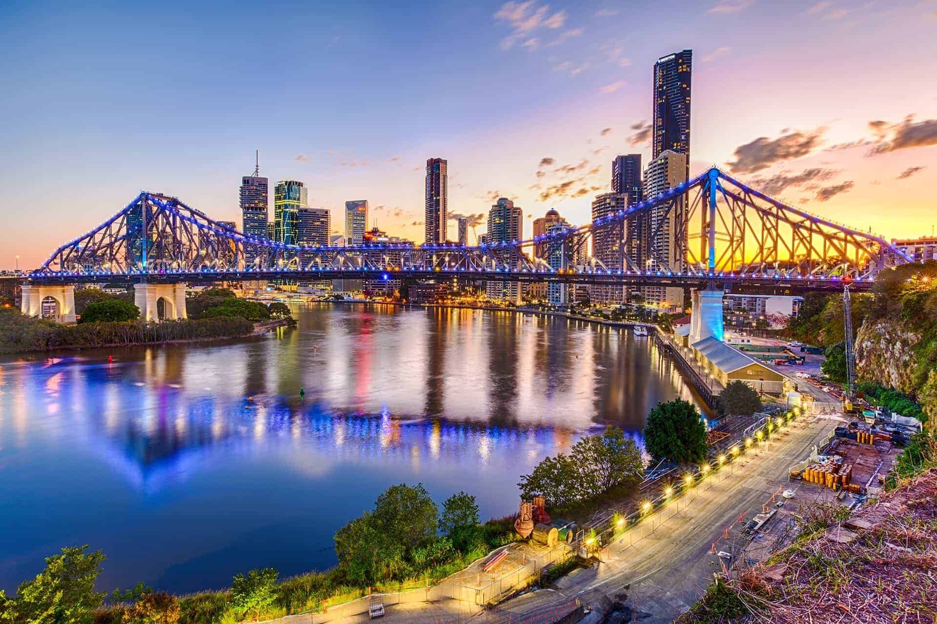 Return Passage to Brisbane