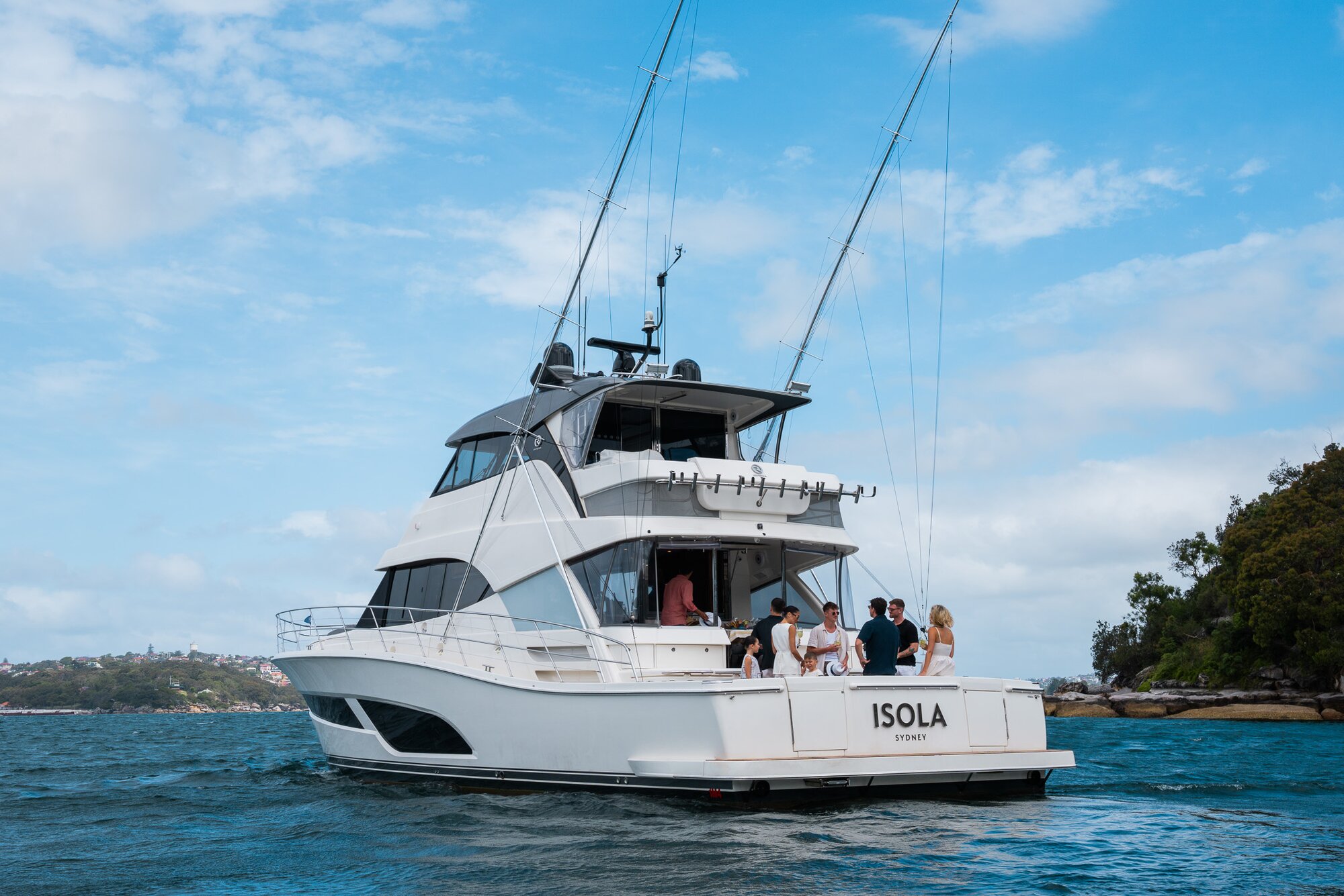 Manly & the North Harbour by Boat