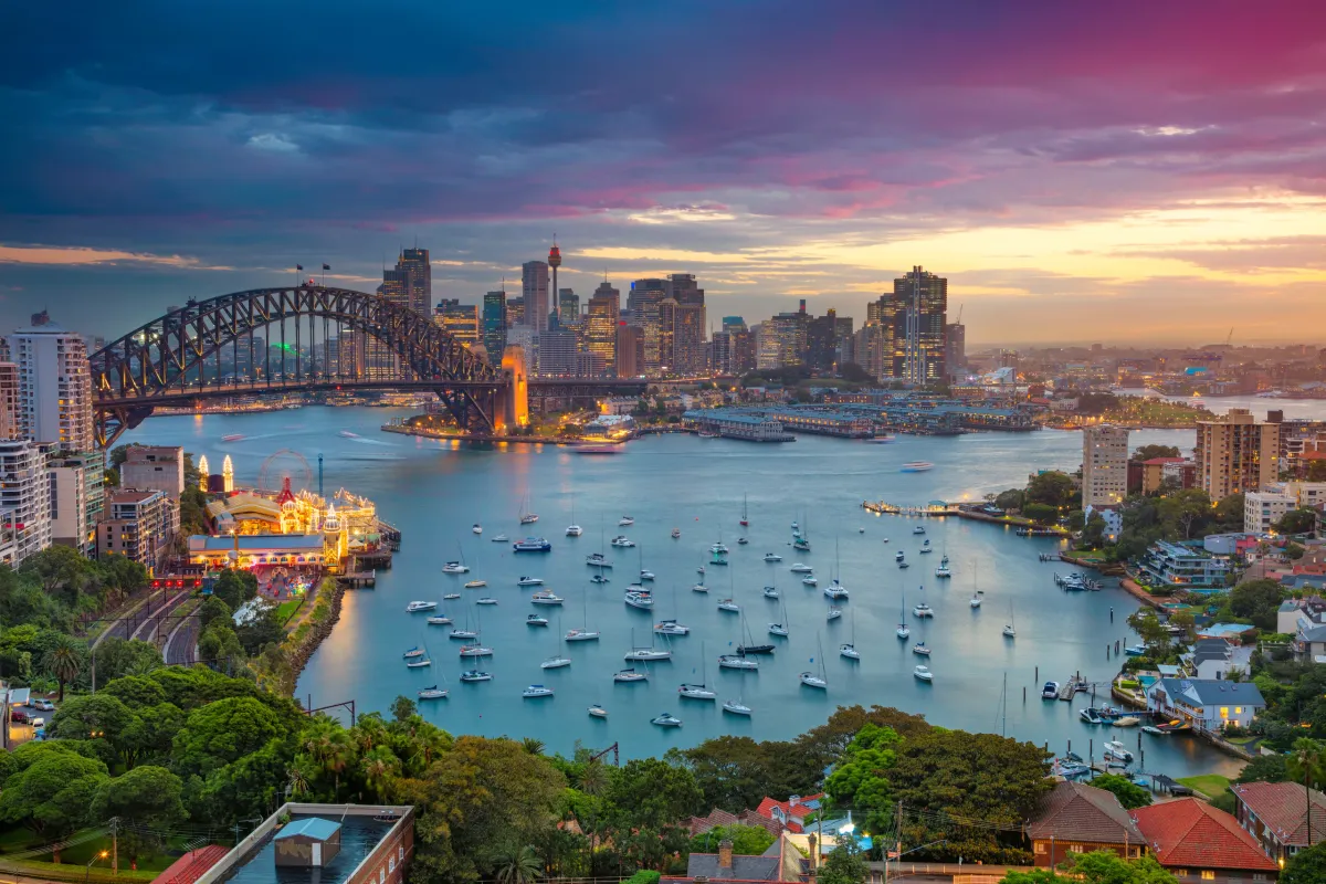 Day 1, Sydney Harbour