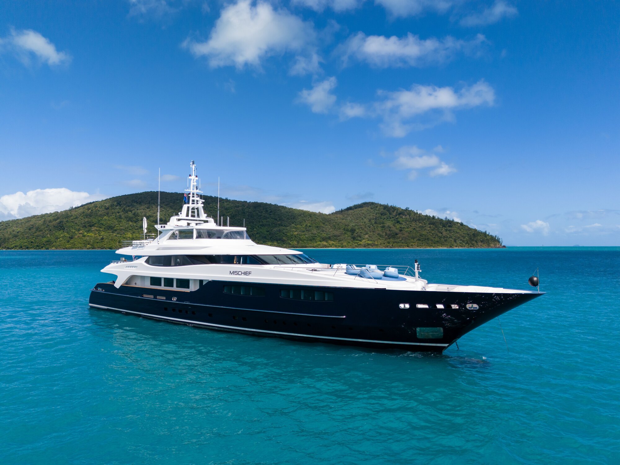 Superyacht charter