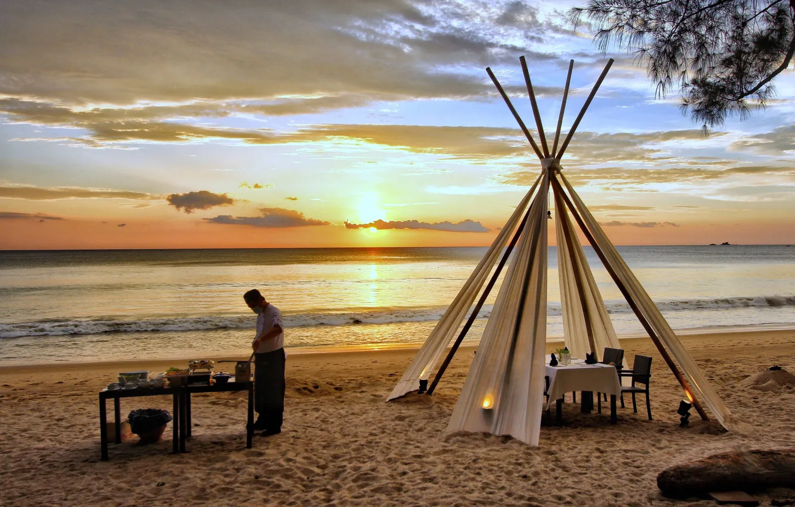 Private Beach Picnic for Two