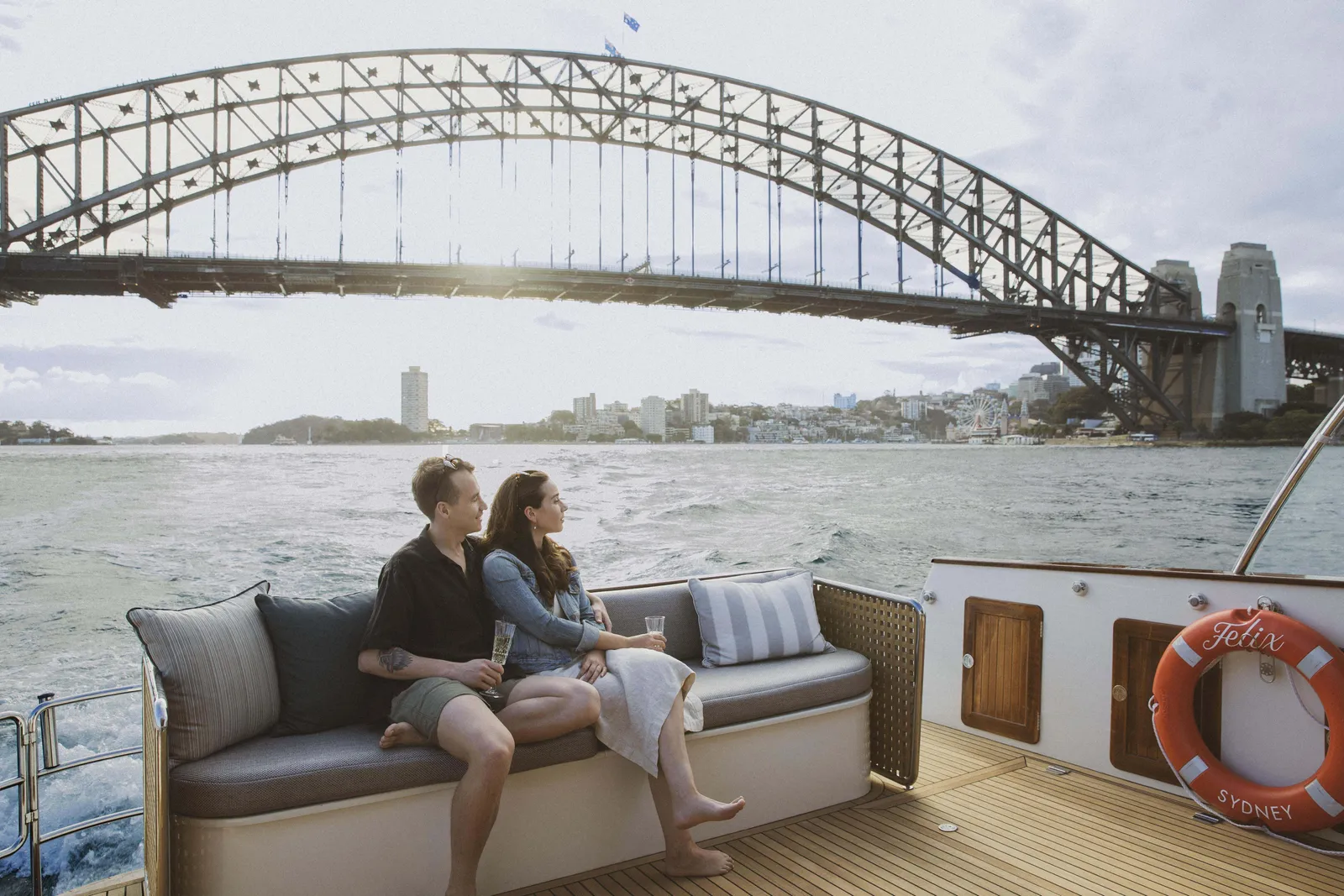 Honeymoon on the Water
