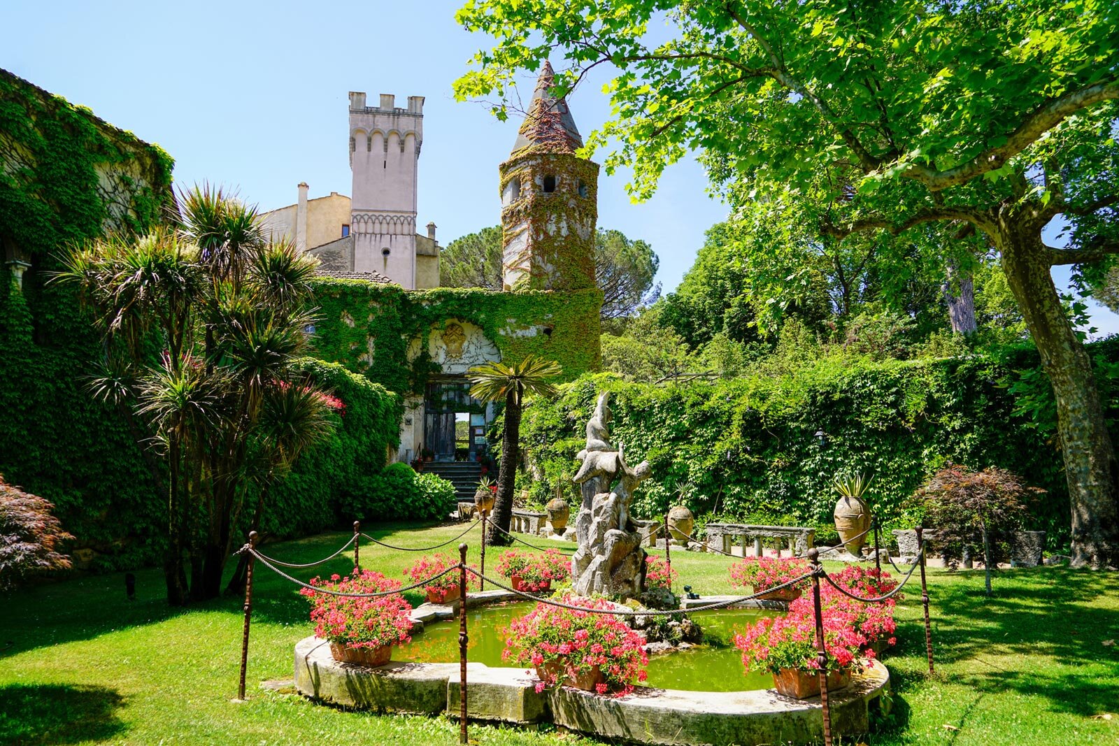 Villa Cimbrone Gardens