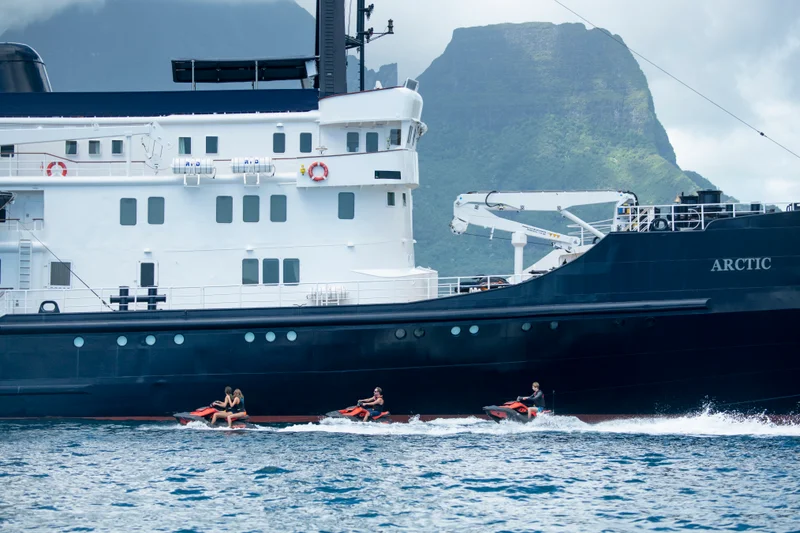 ARCTIC Water Activities