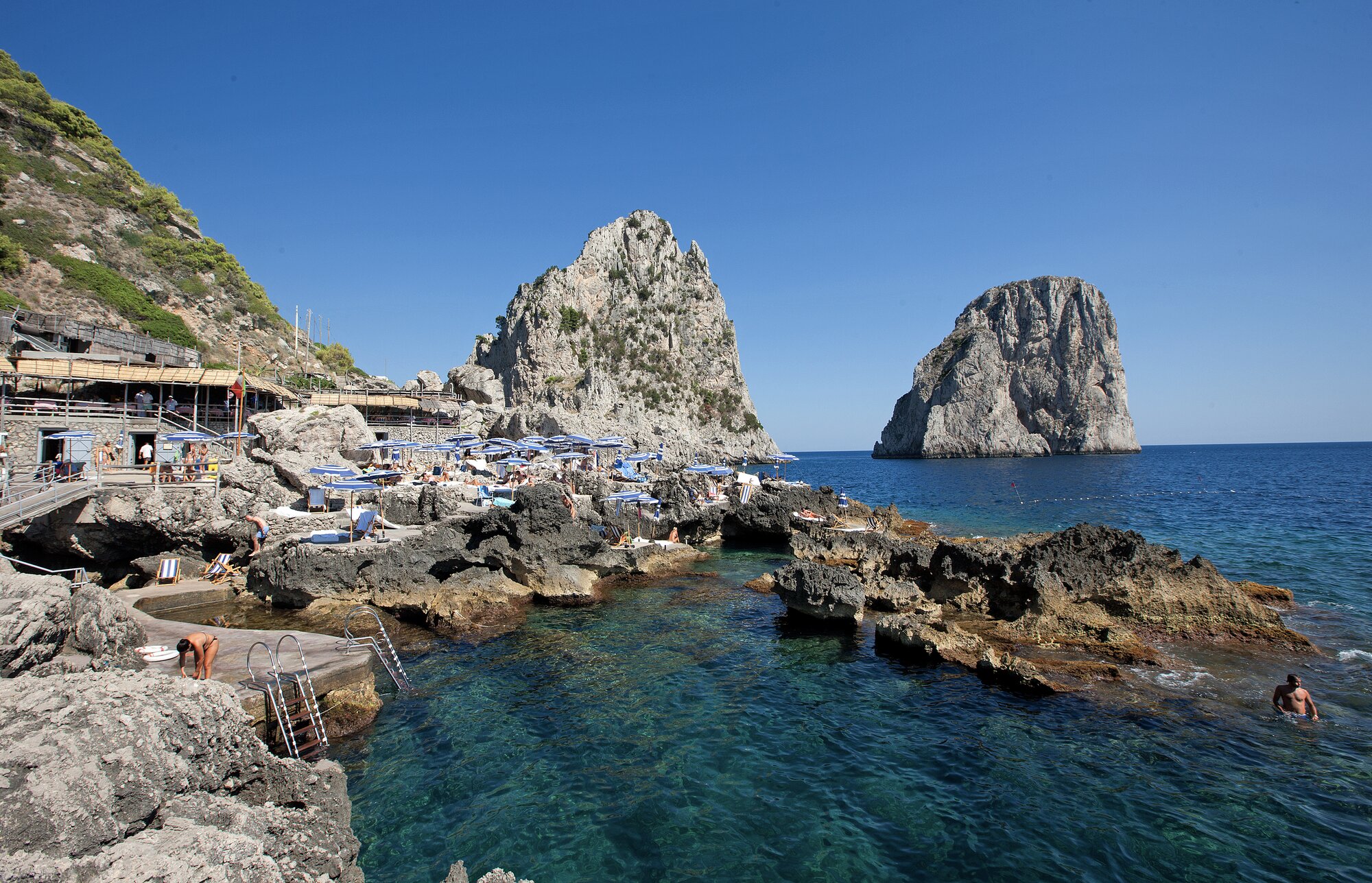 Capri in a Day: Swim Stops, Lunches & Hidden Coves