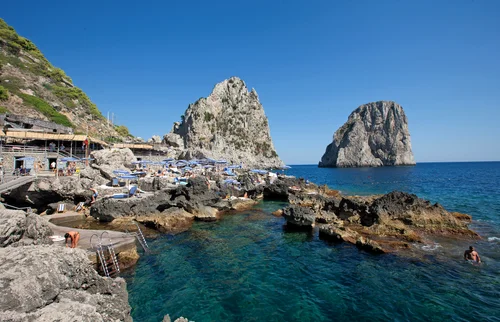 Capri in a Day: Swim Stops, Lunches & Hidden Coves