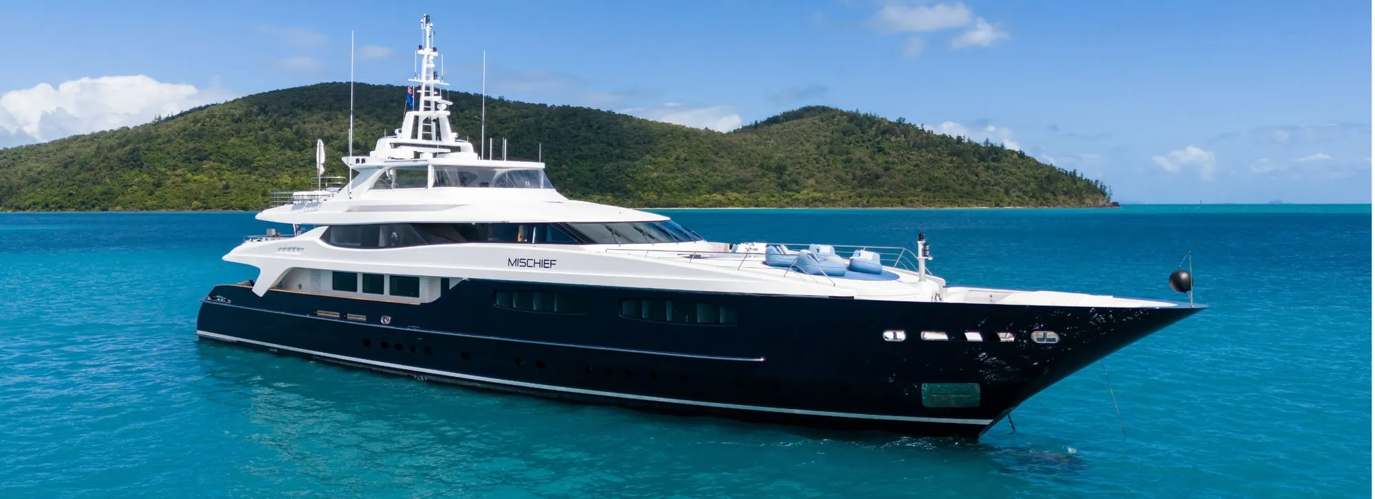 CORAL OCEAN at anchor