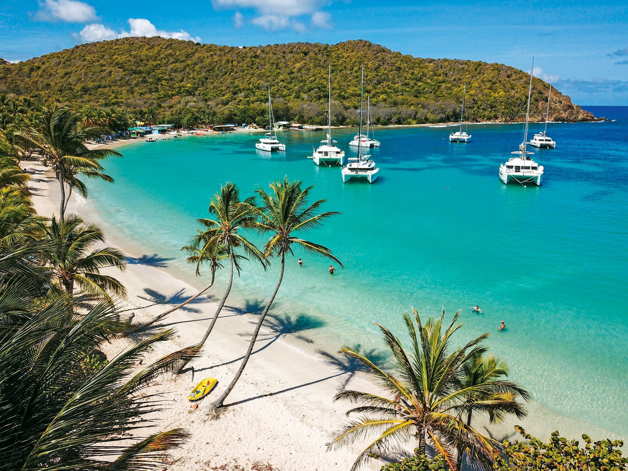 Windward Islands coastline